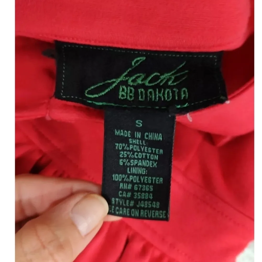 Jack by BB Dakota Sleeveless Mini Dress Small